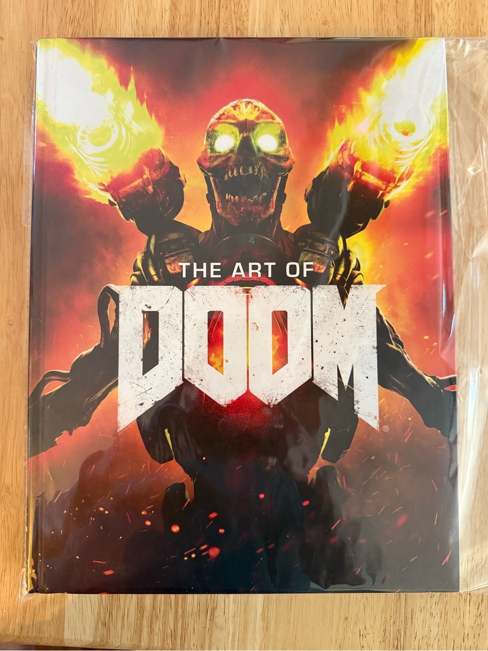 The Art of DOOM Hardcover Book - FIRST EDITION Dark Horse Books